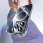 Чехол для iPhone Benks MagClap Crystal Transparent for iPhone 15 Plus фото 10