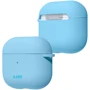 Чохол для навушників LAUT Huex Pastels Baby Blue (L_AP4_HXP_BL) для Apple AirPods 3 фото 2