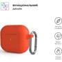 Чехол для наушников ArmorStandart Hang Case Orange (ARM60318) for Apple AirPods 3 фото 1