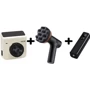 Комплект відеореєстратор Xiaomi 70mai Dash Cam A400 Ivory + автополірувальник Baseus NeoPower Wireless Mini Car Waxer CRLQ000001 + насос Baseus Inflator Pump CRCQ000001