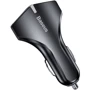 Зарядное устройство Baseus USB Car Charger Small Rocket QC3.0 2xUSB 3A Black (CCALL-RK01): Сила тока 2.4А и более