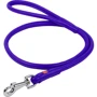 Поводок круглый WAUDOG Glamour 10 мм 122 см фиолетовый (33789)