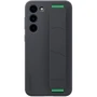 Чохол для телефона Samsung Silicone Grip Case Black (EF-GS916TBEGRU) для Samsung S916 Galaxy S23+