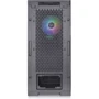 Корпус Thermaltake CTE T500 TG ARGB E-ATX Black (CA-1X8-00F1WN-01): Материал передней панели закаленное стекло и металл