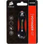 USB-флешка Corsair 64GB Voyager GT USB 3.0 Black / Red (CMFVYGT3C-64GB): Максимальна швидкість запису, МБ / с 80