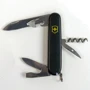 Мультитул Victorinox SPARTAN MAT черный матовый лак с желтым лого (Vx13603.3_M0008p) фото 7