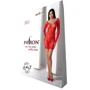 Полупрозрачное мини-платье Passion BS101 One Size red