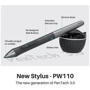 Графический планшет Huion Inspiroy 2 S (H641P) + перчатка фото 6