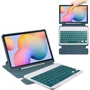 Аксессуар для планшетных ПК BeCover Case Rotatable Smart Keyboard Dark Green for Samsung Galaxy Tab S6 Lite 2024 P620/P625/P627 (712589): Цвет зеленый