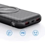 Внешний аккумулятор iWALK Power Bank 20000mAh Stand MagSafe 15W Black (UBP20000M): Встроенный кабель нет