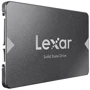 Lexar NS100 512 GB (LNS100-512RB): Объем 512 ГБ