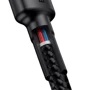 Кабель Baseus Cable USB-C to USB-C Cafule 2m Black (CATKLF-HG1) фото 4