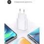 Зарядное устройство ArmorStandart Wall Charger USB-C 25W White with USB-C to Lightning Cable (ARM77719): Кабель в комплекте Lightning