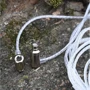 Наушники Knowledge Zenith LingLong Mic Silver: Сопротивление наушников (Ом) 25