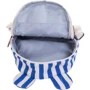 Рюкзак детский Childhome My First Bag Stripes Electric Blue (CWKIDBSTBL) фото 5