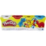 Набор из 4 баночек Hasbro PLAY-DOH Dinosaurs (B5517_B6508)