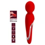 Универсальный вибромассажер LYBAILE Pretty Love Walter Red