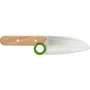 Набор кухонных ножей Opinel Le Petite Chef Green 3 предмета (204.66.92): В комплекте Шеф-нож/Нож для чистки овощей/Защита для пальцев