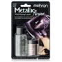Mehron Metallic Powder Lavender with Mixing Liquid Металева пудра-порошок (5 g) + рідина для змішування (30 g) Лавандовий фото 1
