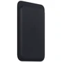 Чехол для iPhone Apple Leather Wallet with MagSafe Midnight (MM0Y3): Тип аксессуара чехол
