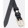 Женский ремень Borsa Leather черный (110v1genw64-black): Пол Женский