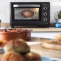 Электродуховка настольная CECOTEC Mini oven Bake&Toast 650 Gyro (02204): Размеры 34x50x32 см