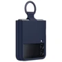 Аксесуар для смартфона Samsung Silicone Cover with Ring Navy Blue для Samsung F721 Galaxy Flip 4 (EF-PF721TNEGWW): Сумісність Samsung F721 Galaxy Flip 4