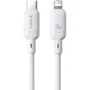 Кабель Baseus Cable USB-C to Lightning Silky Series 20W 1m White (P10377700213-00)