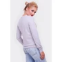 Свитшот FashionUp KF-1383C-42 42 серый с принтом: Состав Эластан, Полиэстер, Вискоза, Хлопок