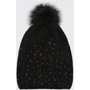 Женская шапка CMP Woman Knitted Hat черная UNI (5505402-U901): Производитель CMP