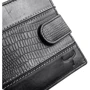 Мужское портмоне Buffalo Wild черное (DNKN7L-VTC-black): Формат кошелька Вертикальный