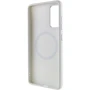 Аксессуар для смартфона TPU Case Bonbon Metal Style with MagSafe White for Samsung S901 Galaxy S22: Тип накладка на заднюю часть