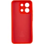 Чохол для телефона Lakshmi Case Silicone Cover Full Camera Red для Xiaomi Redmi Note 13 Pro 4G / Poco M6 Pro 4G: Сумісність Xiaomi Redmi Note 13 Pro 4G / Poco M6 Pro 4G