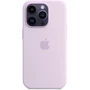 Чохол для iPhone Apple Silicone Case з MagSafe Lilac (MPTJ3) для iPhone 14 Pro