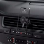 Держатель Proove Car Holder Air Vent Basic Pro Black: Особенности магнитный