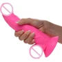 Фаллоимитатор Pop Peckers 7.5" Dildo Pink