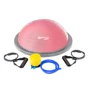 Степ та балансувальна платформа Hop-Sport Bosu HS-L058 light pink: Вид Балансировочная полусфера
