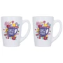 Набір чашок Luminarc New Morning Coffe Is Always A Good Idea 2х320 мл (P5148): Тип набір чашок