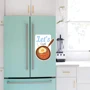 Наклейка на холодильник Let's cooking коричневый фото 2