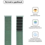 Аксесуар для Watch Armorstandart Nylon Band Mint (ARM57850) для Apple Watch 38/40/41mm: Тип аксесуара ремінець