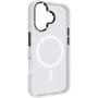 Чохол для iPhone ArmorStandart Unit MagSafe Case Matte Clear для iPhone 16 (ARM78705)