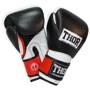 Перчатки боксерские THOR PRO KING 14oz /Кожа /черно-красно-белые