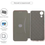 Чехол для телефонов Fashion Classy Red for Samsung A032 Galaxy A03 Core: Тип чехол-книжка