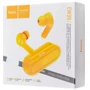 Наушники Hoco EW39 Bright Yellow: Тип конструкции вакуумные