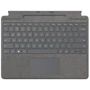 Аксесуар для планшетних ПК Microsoft Surface Pro 9 / Pro 8 / Pro X Signature Type Cover Grey (8XB-00061)