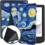 Аксесуар до електронної книги BeCover Smart Case Night for PocketBook 629 Verse / 634 Verse Pro (710980)
