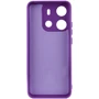 Аксесуар для смартфона Lakshmi Case Silicone Cover Full Camera Purple for Tecno Spark Go 2023: Матеріал силикон