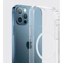 Чехол для iPhone WIWU Crystal Magnetic Case Transparent for iPhone 12/12 Pro: Тип чехла накладка на заднюю часть