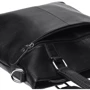 Мужская конференц-сумка Keizer черная (K19160-2-black): Фактура Матовая, Зернистая