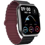 Смарт-годинник Forever Tiron SWM-300 Black + ремінець: Дисплей 1.96" 3D AMOLED